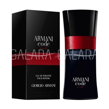 GIORGIO ARMANI Code A-List