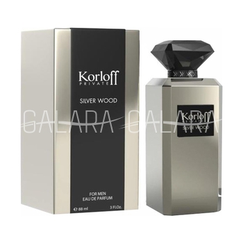 KORLOFF PARIS Silver Wood