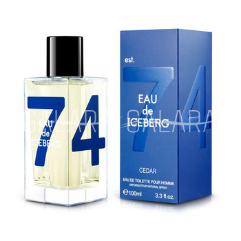 ICEBERG Eau de Iceberg Cedar