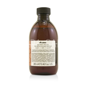 DAVINES Alchemic Shampoo - # Copper (For Natural & Coloured Hair)