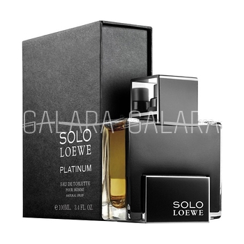 LOEWE Solo Platinum