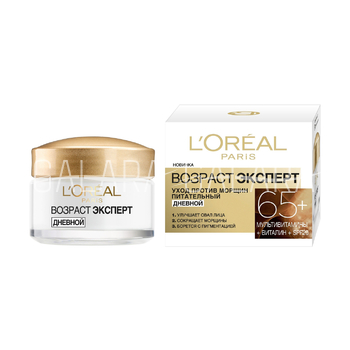 L'OREAL       65+