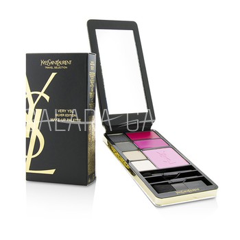 YVES SAINT LAURENT Very YSL Makeup Palette (Silver Edition) (1x Blush, 2x Lipcolour, 4x Eyeshadow, 3x Applicator)