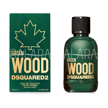 DSQUARED2 Green Wood