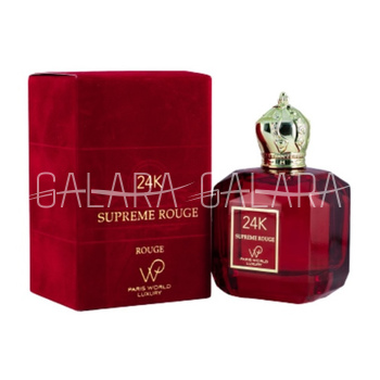 PARIS WORLD LUXURY 24K Supreme Rouge