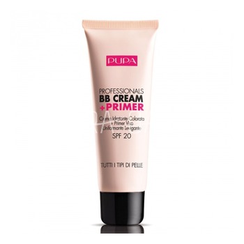 PUPA    +        BB Cream + Primer