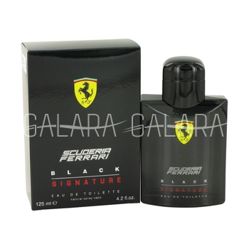 FERRARI Scuderia Black Signature