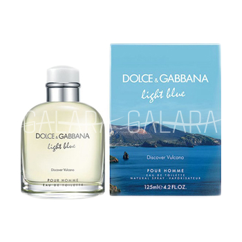 DOLCE & GABBANA Light Blue Discover Vulcano