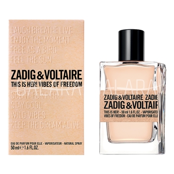 ZADIG & VOLTAIRE This is Her! Vibes of Freedom