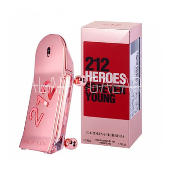 CAROLINA HERRERA 212 Heroes Forever Young