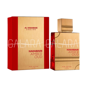 AL HARAMAIN PERFUMES Amber Oud Ruby Edition