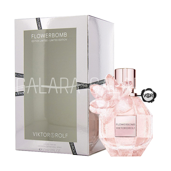 VIKTOR & ROLF Flowerbomb Pink Crystal Limited Edition