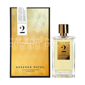 ROSENDO MATEU  2 Citrus, Wood, Suede Leather