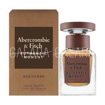 ABERCROMBIE & FITCH Authentic Moment Man