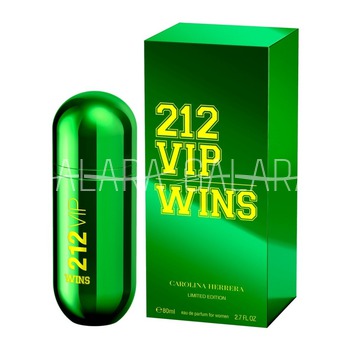 CAROLINA HERRERA 212 VIP Wins