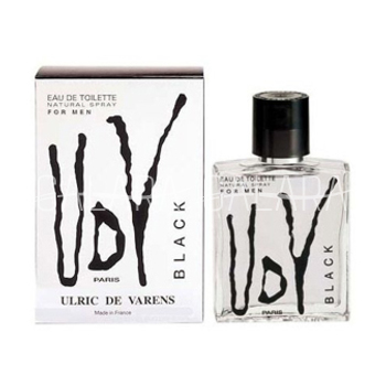 ULRIC DE VARENS UDV Black