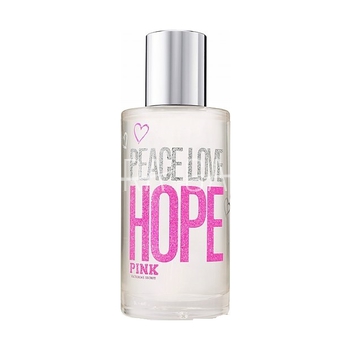 VICTORIAS SECRET Hope Pink Peace Love