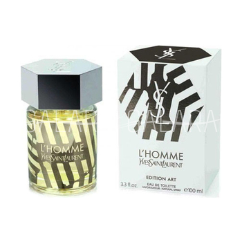 YVES SAINT LAURENT L'Homme Edition Art