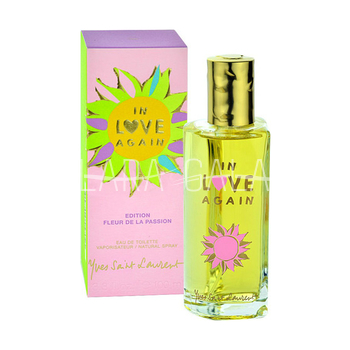 YVES SAINT LAURENT In Love Again Edition Fleur De La Passion